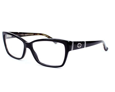 gucci 3559 size lense|Gucci GG3559 0L73 Eyeglasses in Black Havana.